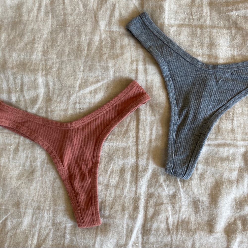 aerie Thong Bundle